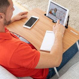 Table d'Appoint Pliante Multi-Usage Muvisk InnovaGoods