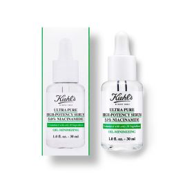 Kiehl'S Sérum Haute Puissance 5% Niacinamide 30 ml - Idéal Peaux Grasses, Contrôle Sébum & Imperfections