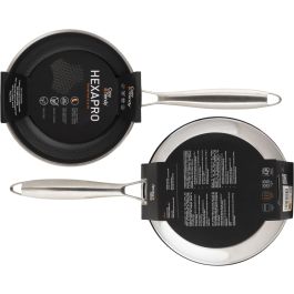 Cosy & Trendy SARTÉN HEXAPRO Poêle en acier inoxydable 20 cm Antiadhésive Induction