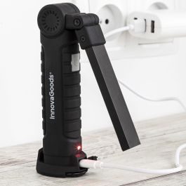 Lampe de Poche LED Rechargeable Magnétique 5 en 1 Litooler InnovaGoods
