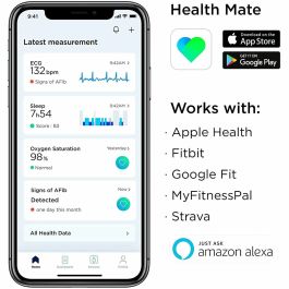 Montre intelligente Fitbit Versa 4 Rose 1,58"