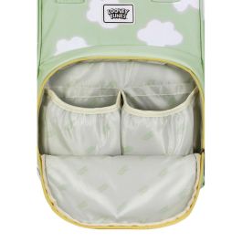 Cartable Looney Tunes Vert