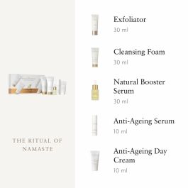 Rituals Le Rituel de Namaste Trial Set 5 pcs (Sérum, Mousse Nettoyante, Gommage, Crème de Jour)