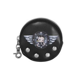 Porte-monnaie Betty Boop Noir