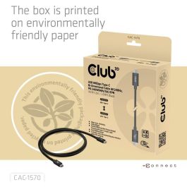 Club3D Kabel USB-C 80Gbps zertifi. PD240W/8K240Hz 1.2m St/St