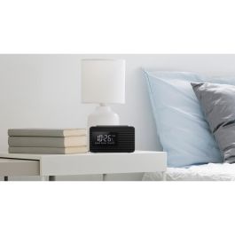 Panasonic RC-D8EG-K Radio-réveil DAB+ avec fonction répétition, Noir