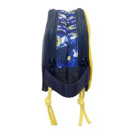 Fourre-tout Sonic City Bleu 21 x 8 x 6 cm