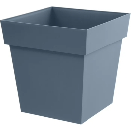 Eda Pot de fleurs Toscane - 50 cm, 87 L, intérieur/extérieur, résistant aux intempéries, traité anti-UV, bleu jean Precio: 58.092. SKU: B1KG2R8FQ4