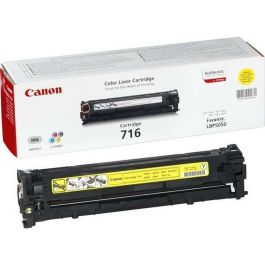 Toner original Canon 716 Y Jaune Precio: 66.5000004. SKU: B16WLED554