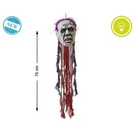 Figura Colgante Zombie Illuminé 75 cm - Décoration Horrifique pour Halloween et Maison Hantée, avec Éclairage LED Inclus Precio: 21.69. SKU: B1JGLDD2XG