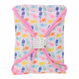 Sac à dos serré par des ficelles Peppa Pig Baby pig Multicouleur 26 x 34 x 1 cm