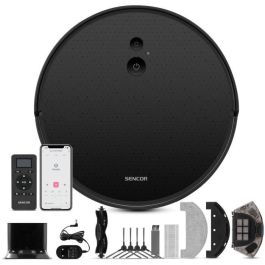 Aspirateur Robot Laveur - SENCOR - SRV 6450BK - 3000 Pa - 140 min - 60 dB - Noir Precio: 174.7899996. SKU: B1HV4ARRDX