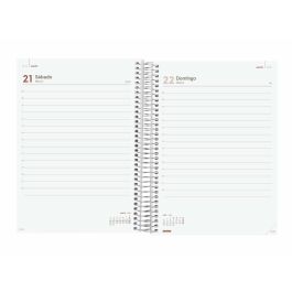 Agenda Finocam YEAR Rouge A5 15,5 x 21,2 cm 2026