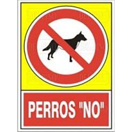 DUVER Señal 421 Plast.295X210 "Perros No" Signalisation pour chiens Precio: 9.8900004. SKU: B1427R6972