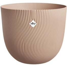 ELHO Sereh Rond 60 - Pot de fleur rond en plastique recyclé - 110 L - Ø 59 x H 51 cm - Marron - Intérieur/Extérieur Precio: 110.376. SKU: B1G8S233DB