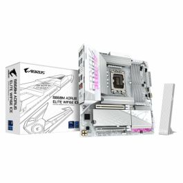 Gigabyte B860M AORUS ELITE WF6E ICE Carte mère LGA 1851 DDR5 Wi-Fi 6E