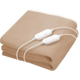 Sencor SUB 281BE - Couverture chauffante pour lit double 160 x 140 cm, 2 télécommandes indépendantes, 2 niveaux de température, lavable, 2x60 W Precio: 71.088. SKU: B1HC472ER5