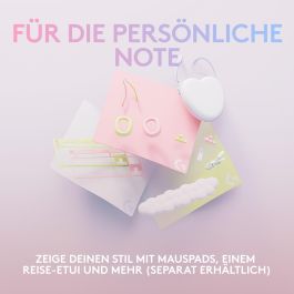 Logitech G705 Wireless Gaming Mouse - OFF WHITE - EER2