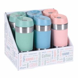 Tasse Thermos avec Couvercle Multicouleur 350 ml