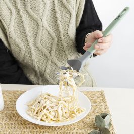 Cuillère de service pour les pâtes Quid Ozon Vert Plastique 32 cm (12 Unités)