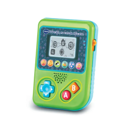 VTECH V-Pocket Ma Console Éducative Portable - Apprentissage et Jeux pour Enfants 3 à 7 Ans - Langue Français - Vert