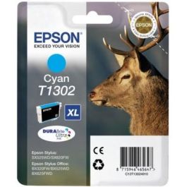 Epson Tinte 1LB T1302 ink cartridge cyan extra high capacity 10.1ml 1-pack blister without alarm - DURABrite Ultra Ink