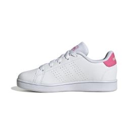 Chaussures de Sport pour Enfants Adidas Advantage Blanc