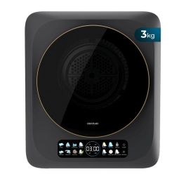 Sèche-linge à pompe à chaleur Cecotec Dry 3400V Precio: 281.412. SKU: B18HTFD9NH