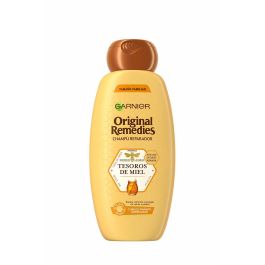 Garnier Shampooing Trésors de Miel Revitalisant Cheveux Fragilisés et Cassants, Soin Réparateur, 600 ml Precio: 6.9500004. SKU: S05101827