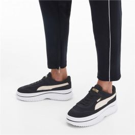 Chaussures casual femme Puma deva Suede Wn'S Noir