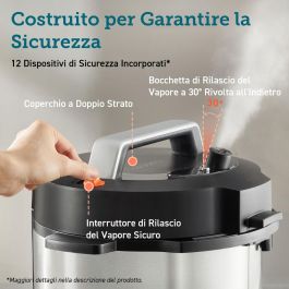 Casserole électrique programmable Cosori CMC-CO601