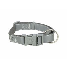 Collier pour Chien Trixie Premium Reflect Graphite S-M 30-45 cm