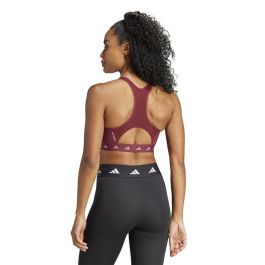 Soutien-gorge de Sport Adidas Power Ms Tf Marron