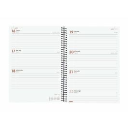 Agenda Finocam YEAR Noir A5 15,5 x 21,2 cm 2026