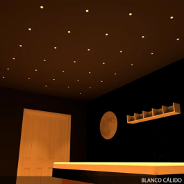 Lumière LED Encastrable Circulaire Diana "JN-S003-A-CW" 2W 180Lm 6000K Ø36mm 40.000H