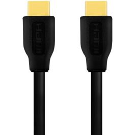 Câble HDMI LogiLink CH0102 3 mètres - HDMI 2.0 - 4K Ultra HD / 60 Hz - HDR - Noir - Connexion type A mâle - Blindé