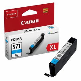 Cartouche d'encre originale Canon CLI-571XL Cyan Precio: 25.59. SKU: S55123641