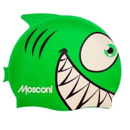 Bonnet de bain Mosconi Shark Vert Silicone Precio: 6.99. SKU: B13CZSH4V2