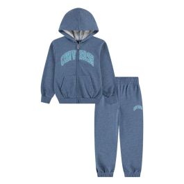 Ensemble de Sport pour Enfants Converse Cnvb Heritage Ft Full Zip Set Bleu 2 Pièces Precio: 59.508. SKU: B1KEV7PLKS