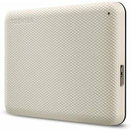 Toshiba Canvio Advance 4TB Disque Dur Externe HDD Beige USB 3.2 Gen 1