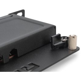 DIGITUS Cat.6A Slim Patch Panel, gesch.,8-Port, 0,5 HE, 10