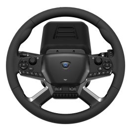Hori Volant avec boîte de vitesses et pédales PC - HOR1727999673801 - Inclut Truck Simulator 2 et American Truck Simulator