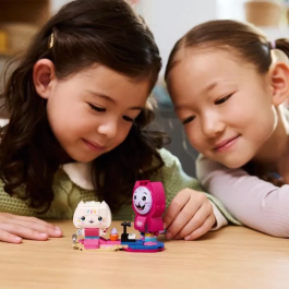 Lego Jeu Créatif Les Gabbychats - Gabby et la Maison Magique 11215 pour Enfants dès 6 Ans avec Marine, DJ Miaou, P'tichou et Plus