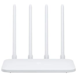 Router Xiaomi WiFi Router 4С Blanc Mini USB Ethernet LAN USB x 3 Wi-Fi 300 Mbps