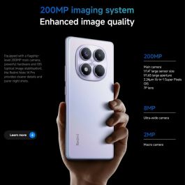 Smartphone Xiaomi NOTE14P 12-512 PUR Octa Core 12 GB RAM 512 GB Lila Pourpre 6,67"