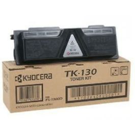 Kyocera Toner TK-130 Noir Original 7200 pages pour FS1028MFP/FS1128MFP/FS1300D/FS1350DN