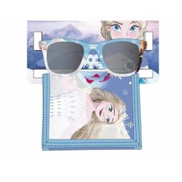Set lunettes de soleil et portefeuille Frozen