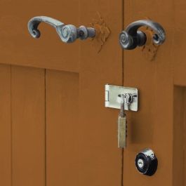 Peinture bois - RIPOLIN - 8001 - Ton Bois - Satiné - 2,5L