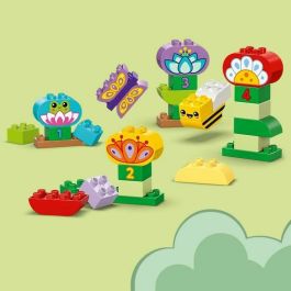 LEGO DUPLO My Town 10444 Le Jardin Creatif et les Fleurs Set de construction pour enfants 2 ans