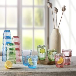 Verre d'eau Bormioli Rocco Barshine Orange verre 380 ml (6 Unités)